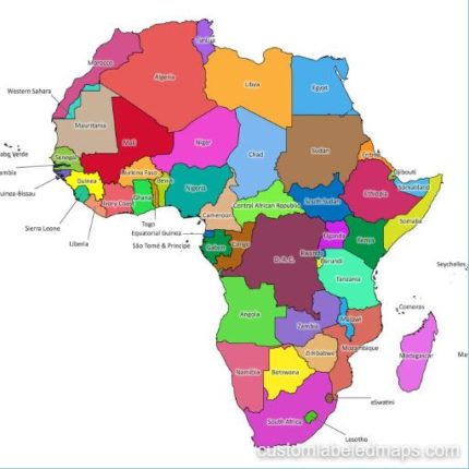 africa-labeled-map-colored