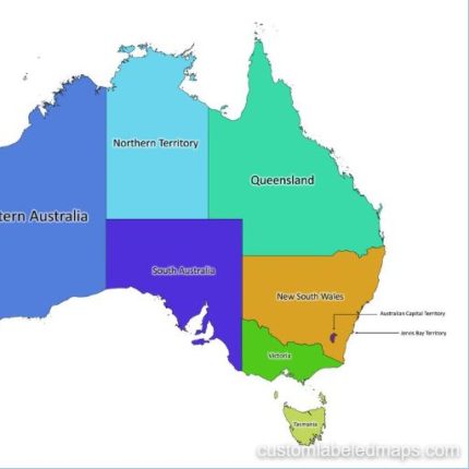 australia-labeled-map-colored