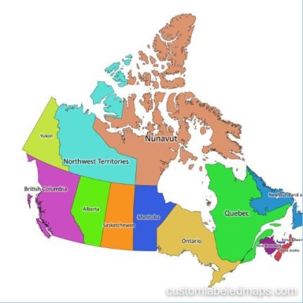 canada-labeled-map-colored